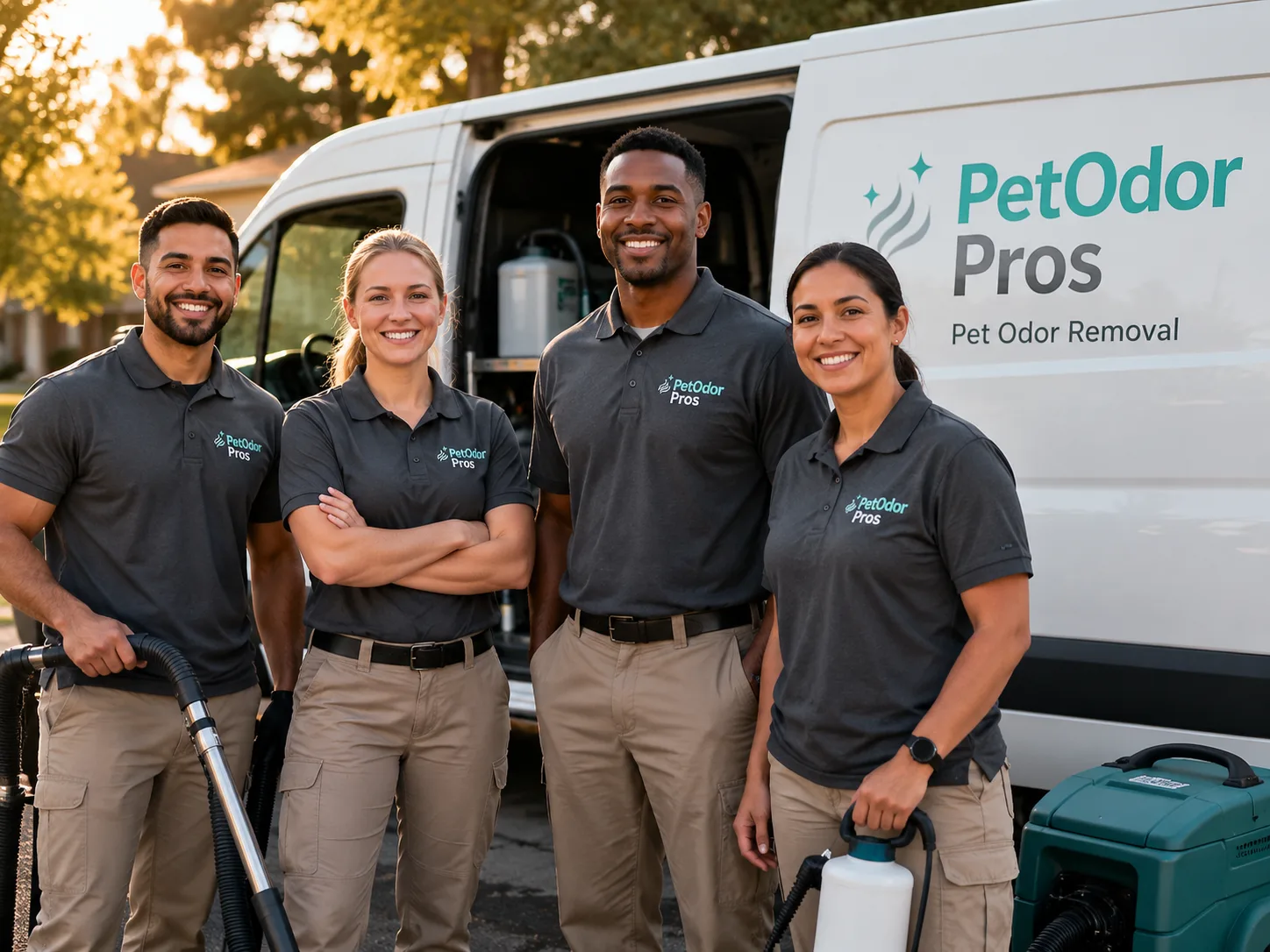 Pet Odor Removal team serving Somerville, TX
